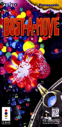 Bust-A-Move 3DO  box art